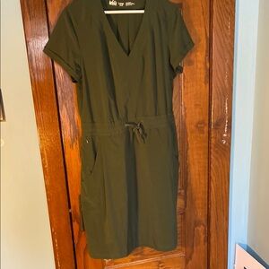 Women's Green Casual Dress